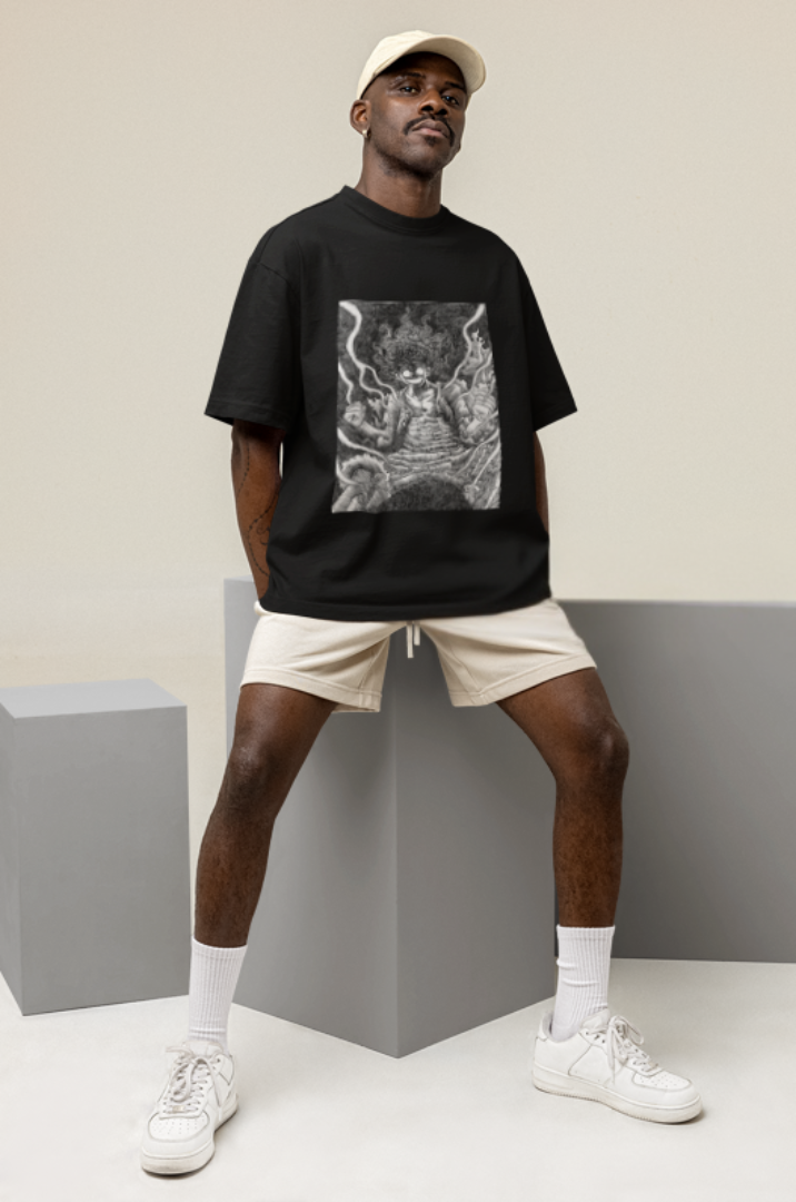 EXCLUSIVE LUFFY OVERSIZED TEE