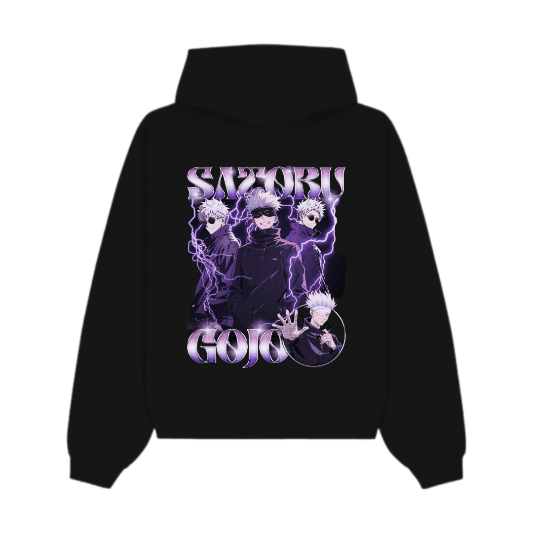 SATORU GOJO OVERSIZED HOODIE