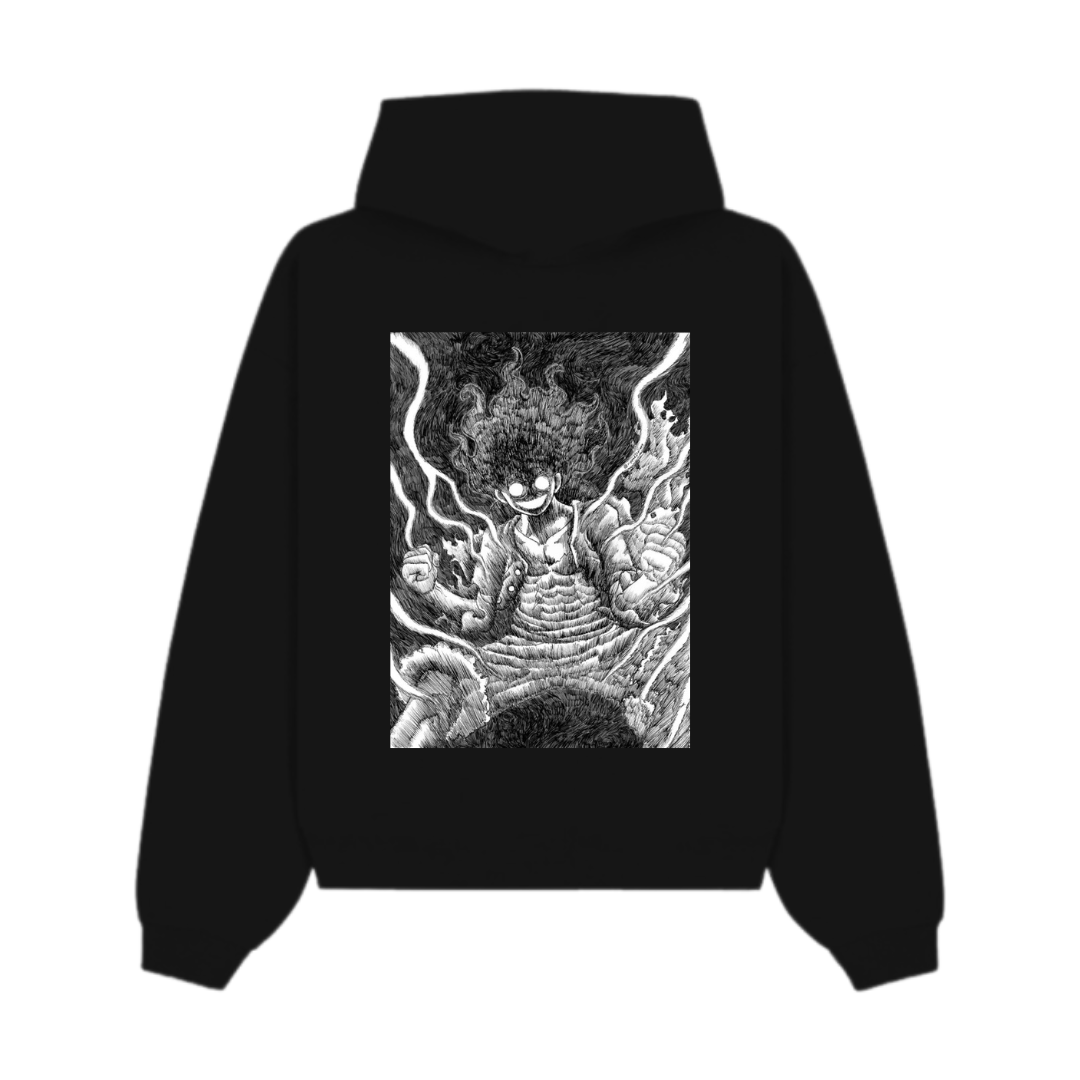 EXCLUSIVE LUFFY OVERSIZED HOODIE