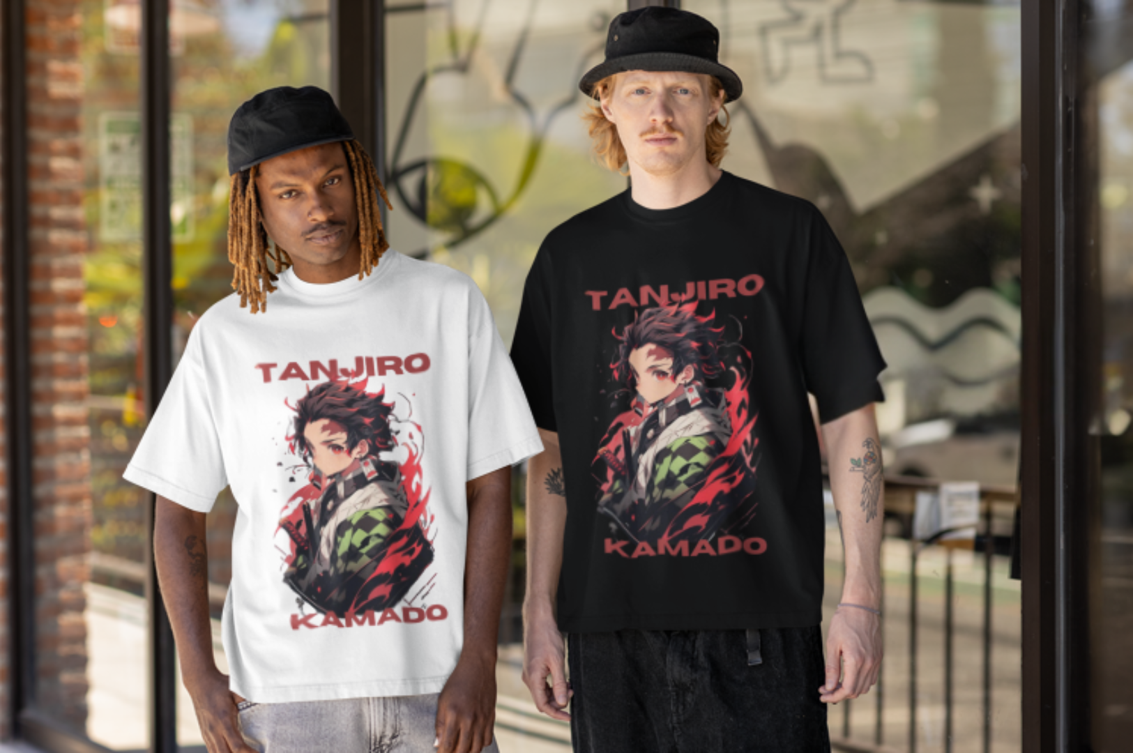 TANJIRO KAMADO OVERSIZED TEE