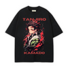 TANJIRO KAMADO OVERSIZED TEE