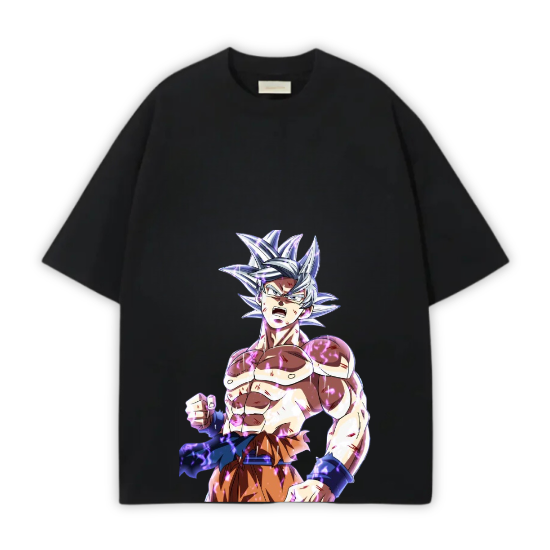 GOKU ULTRA INSTINCT OVERSIZED TEE