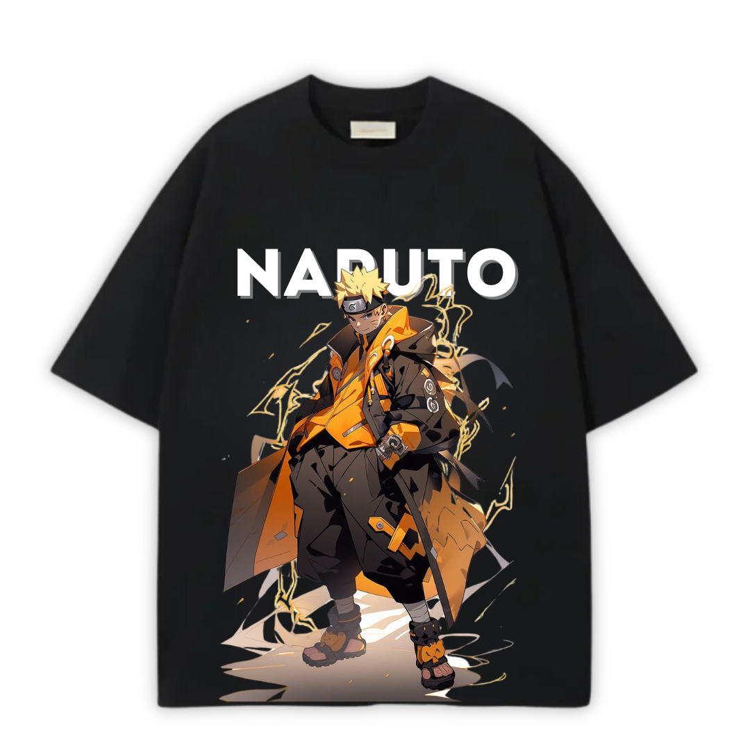 EXCLUSIVE NARUTO OVERSIZED TEE