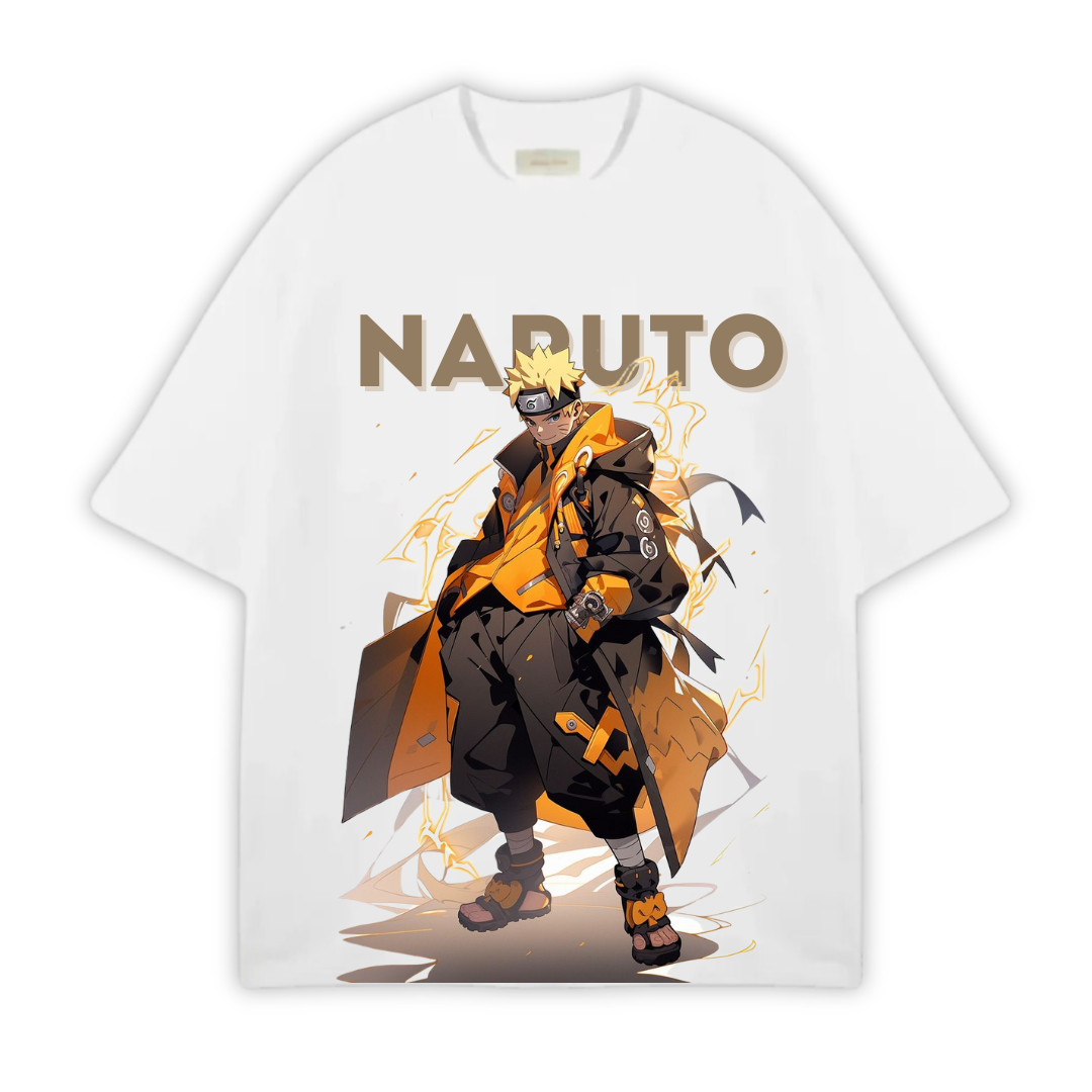 EXCLUSIVE NARUTO OVERSIZED TEE