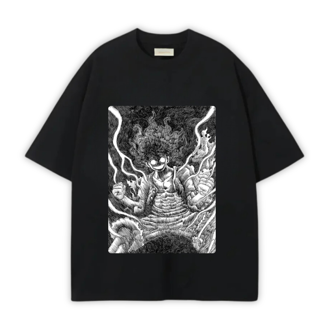 EXCLUSIVE LUFFY OVERSIZED TEE