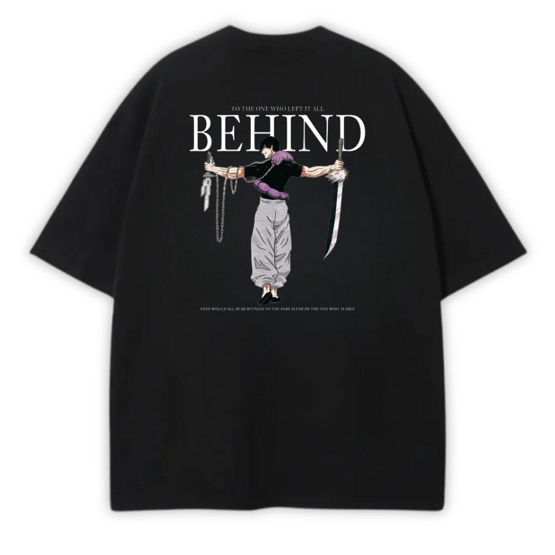 TOJI FUSHIGURO OVERSIZE TEE