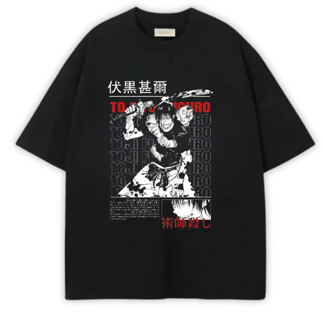 TIJI FUSHIGURO OVERSIZED TEE