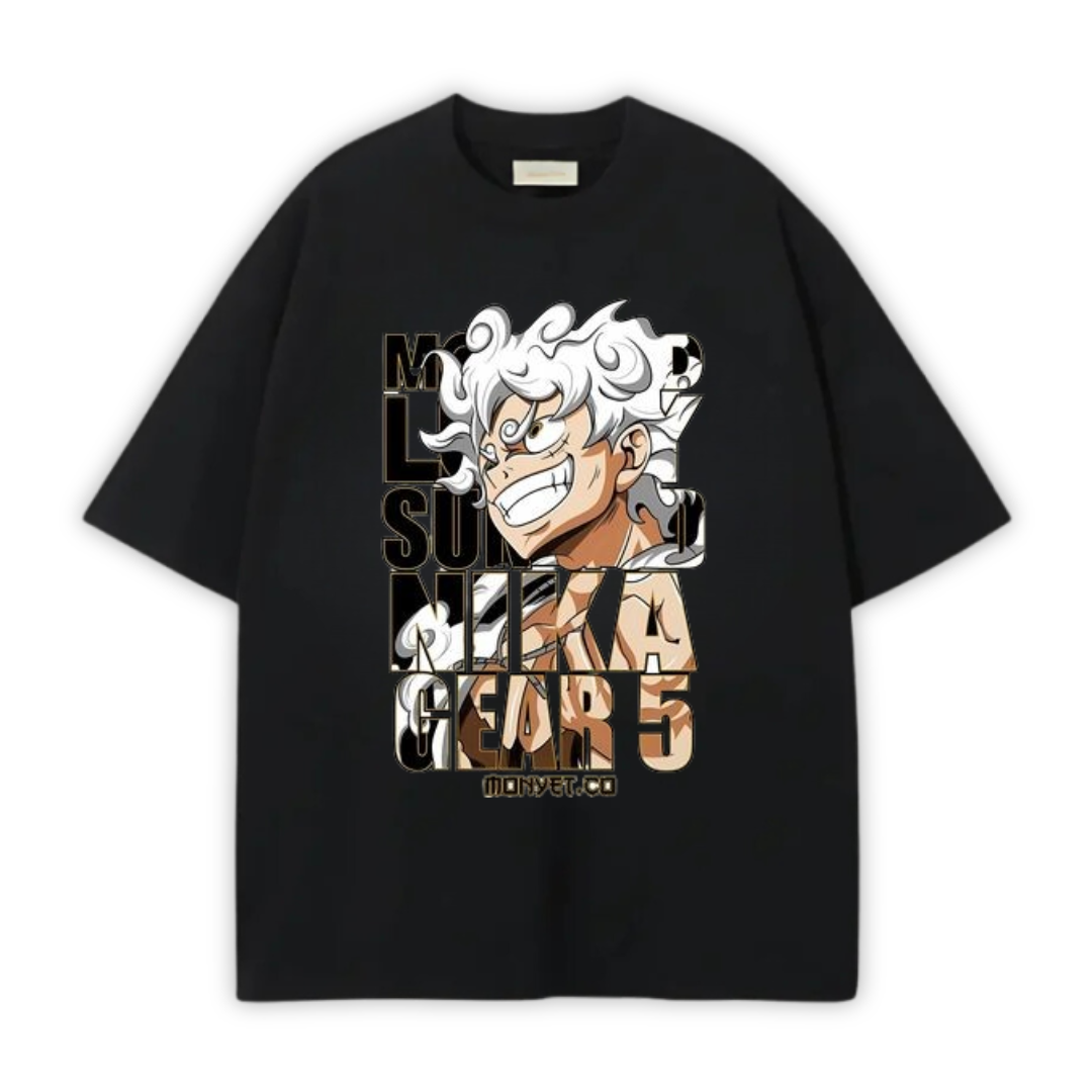 LUFFY GEAR 5 OVERSIZED TEE