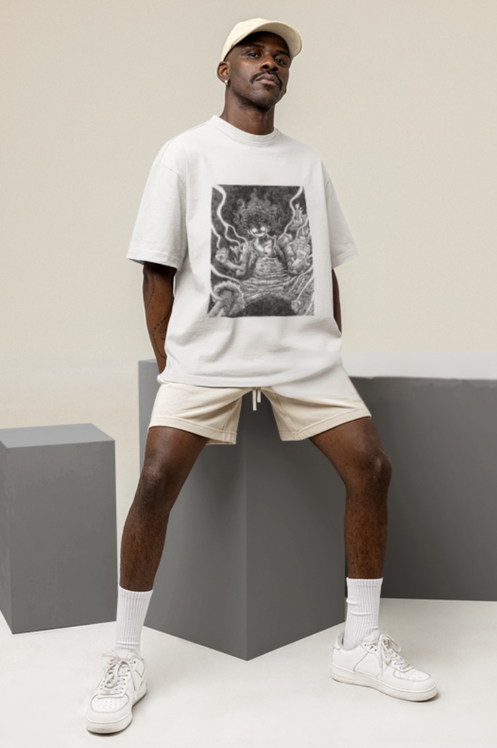 EXCLUSIVE LUFFY OVERSIZED TEE