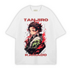 TANJIRO KAMADO OVERSIZED TEE