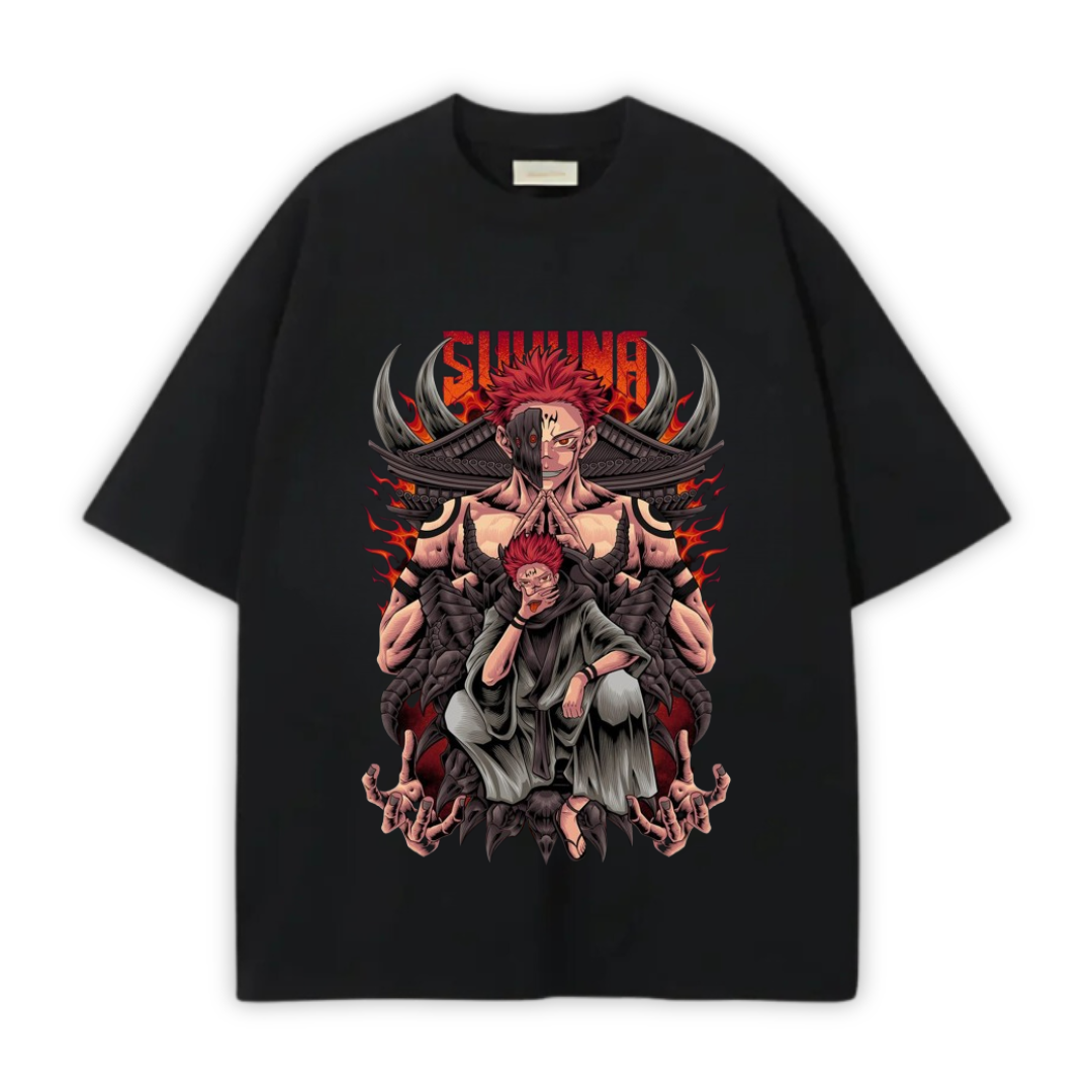 SAKUNA DEMON OVERSIZED TEE