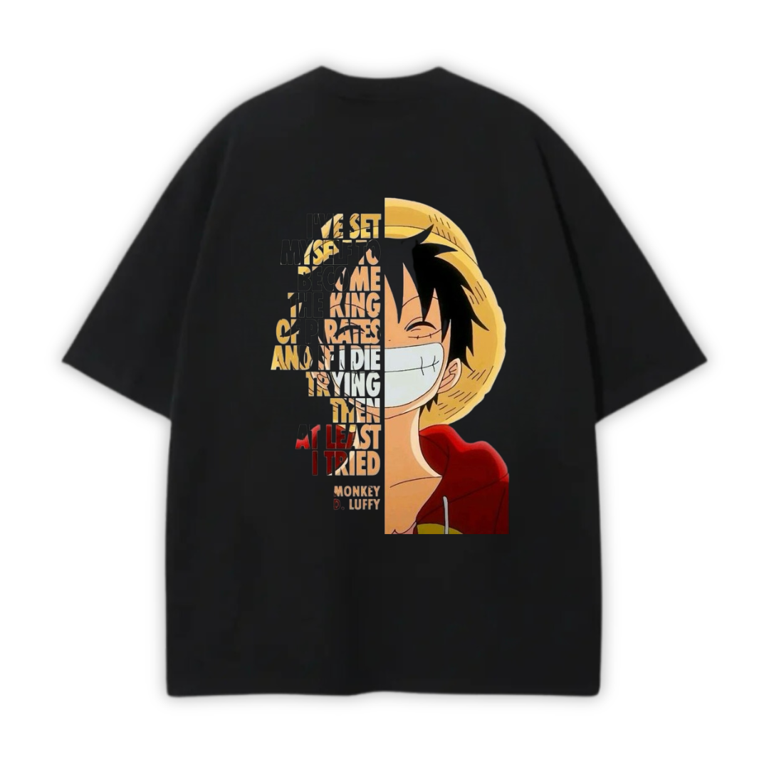 LUFFY OVERSIZED TEE