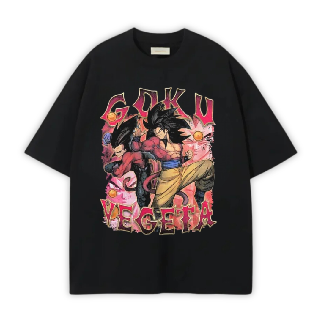 GOKU 12.7 OVERSIZED TEE