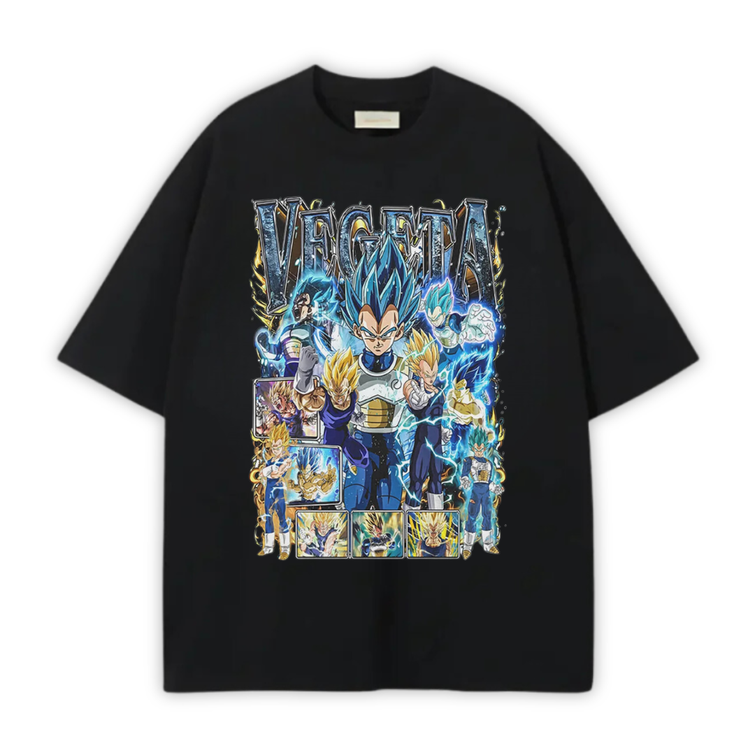 VEGETA OVERSIZED TEE