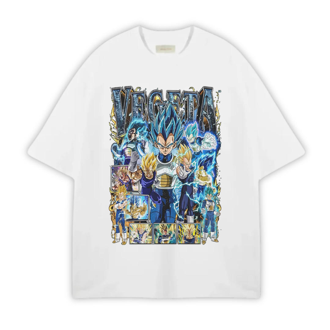 VEGETA OVERSIZED TEE