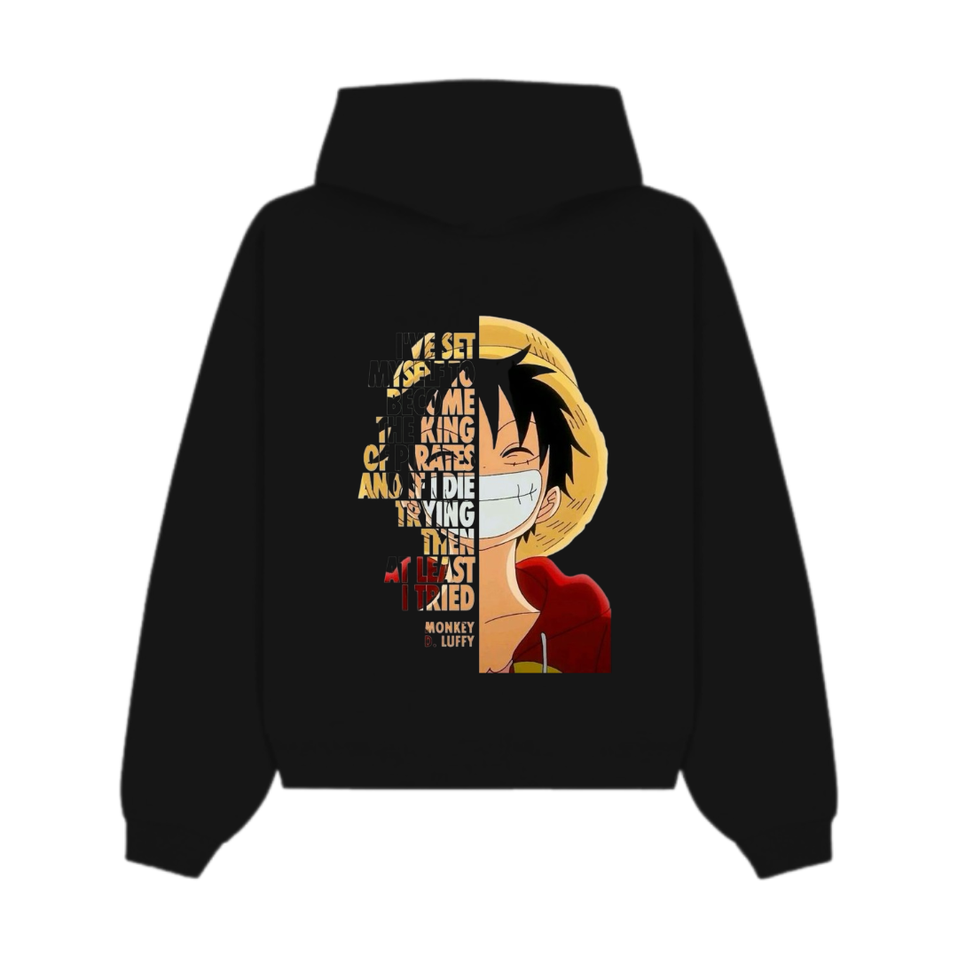 LUFFY OVERSIZED HOODIE