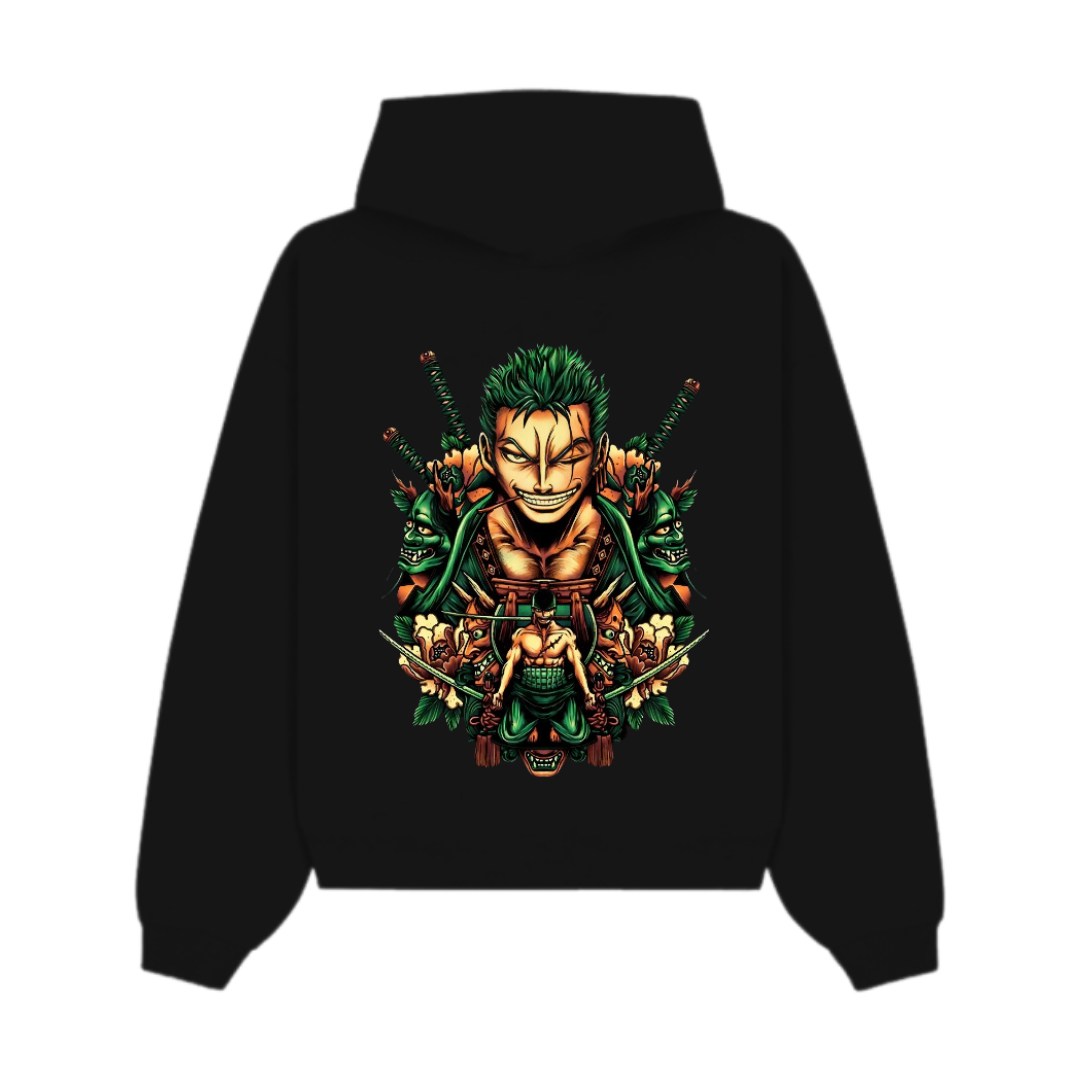 RORONOA ZORO OVERSIZED HOODIE