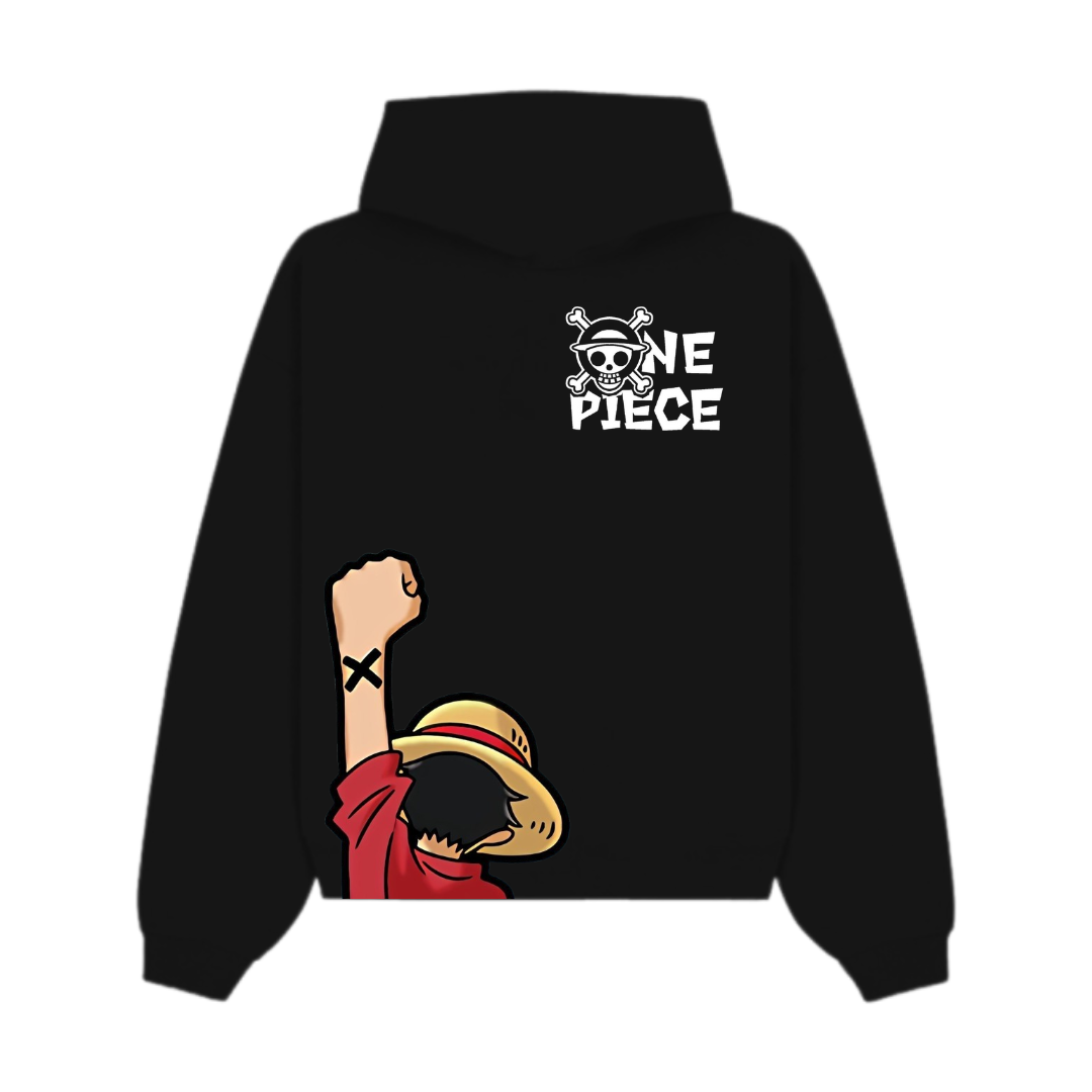 ONE PIECE OVERSIZED HOODIE