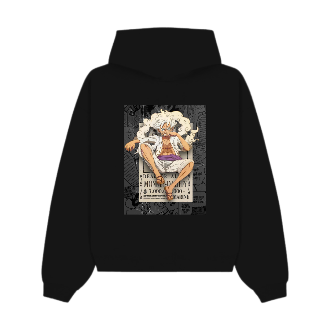 MONKEY D. LUFFY OVERSIZED HOODIE