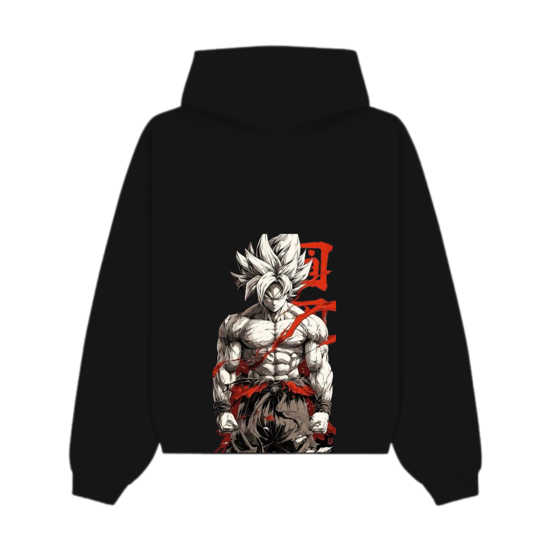 GOKU OVERSIZED HOODIE