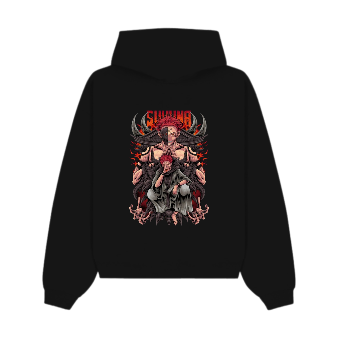 SAKUNA DEMON OVERSIZED HOODIE