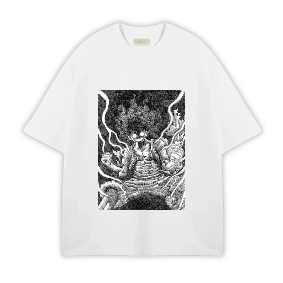 EXCLUSIVE LUFFY OVERSIZED TEE