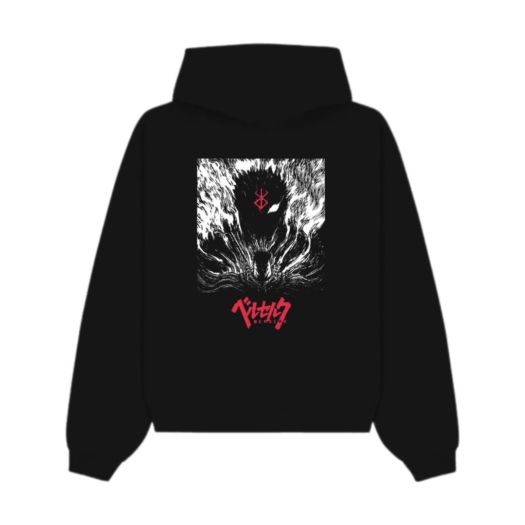 2-SIDED ENDLESS OVERSIZED HOODIE