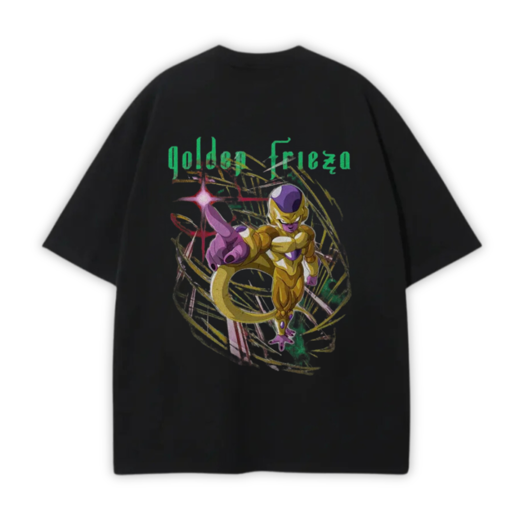 GOLDEN FRIEZA OVERSIZED TEE