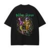 GOLDEN FRIEZA OVERSIZED TEE