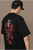 RED DRAGON OVERSIZED TEE